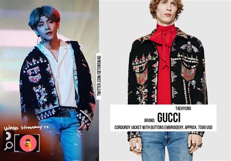 bts gucci jacket price
